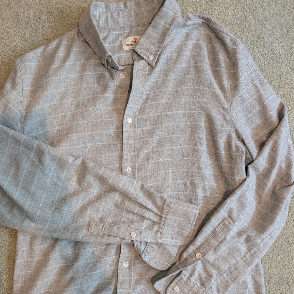 Marine Layer Button Down